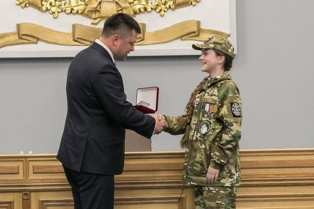 Школьница из Уфы с позывным «Коса»