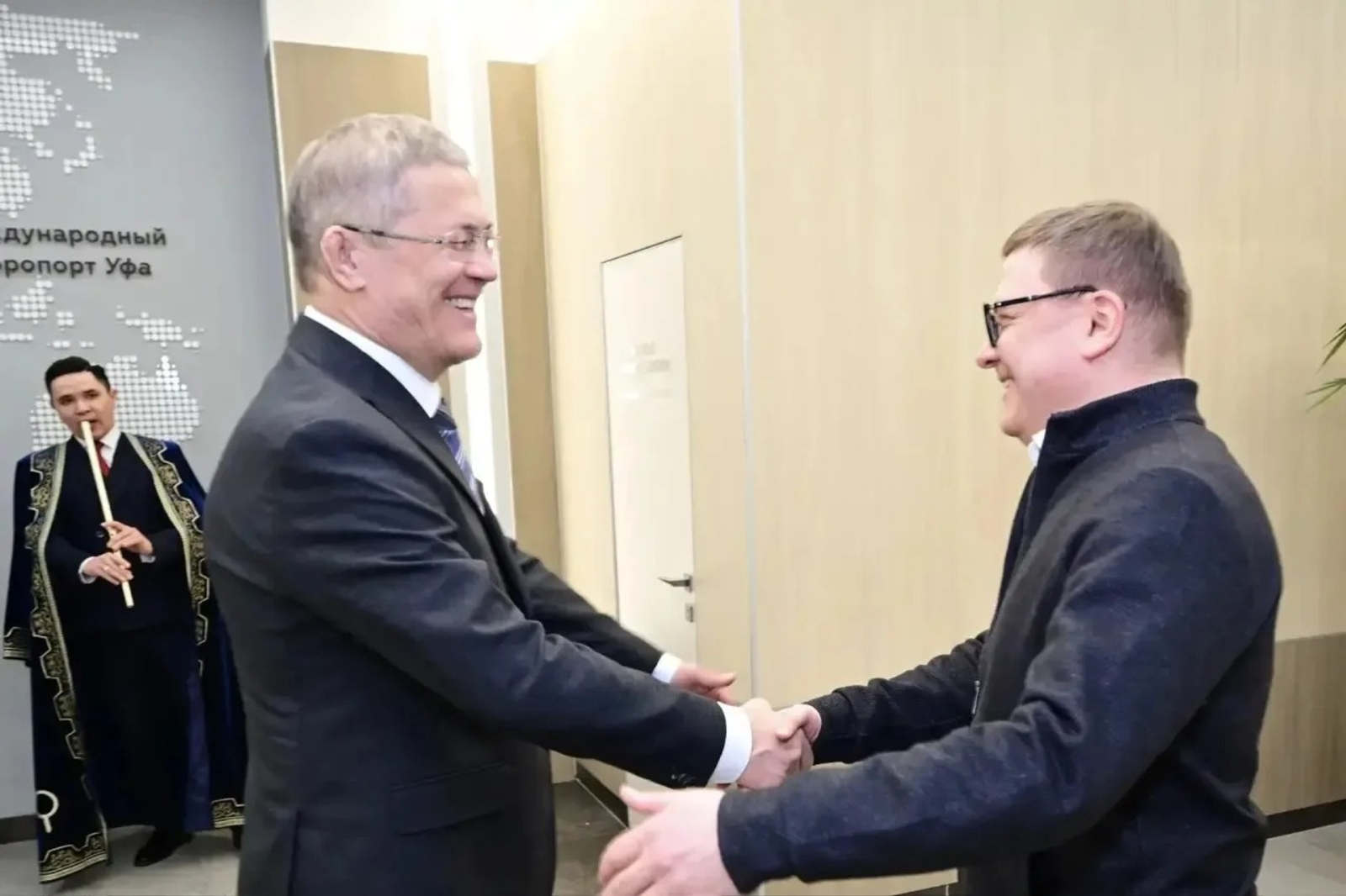 Радий Хабиров встретился в Уфе с Алексеем Текслером
